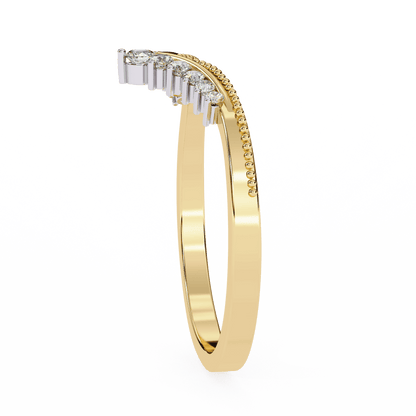Crown Stars Diamond Band