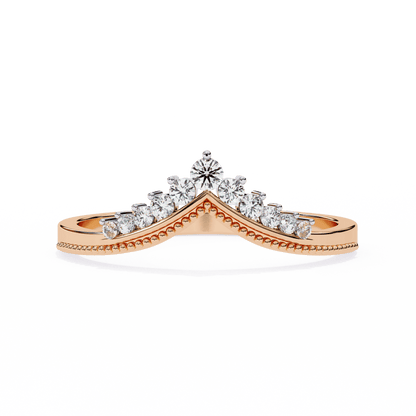 Crown Stars Diamond Band
