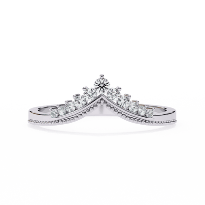 Crown Stars Diamond Band