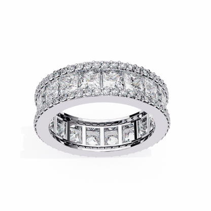 Band of Honor Princess Diamonds Ring
