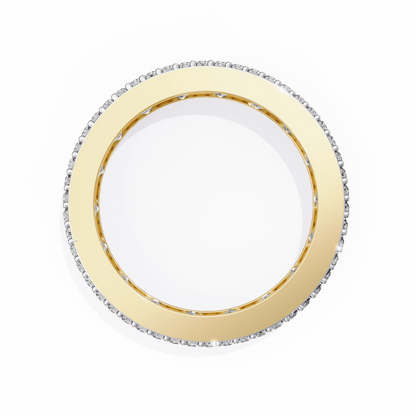 Band of Honor Princess Diamonds Ring