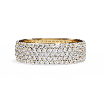 Star Parade Diamond Eternity Band
