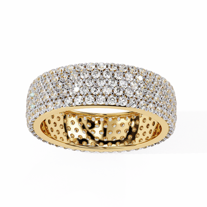 Star Parade Diamond Eternity Band