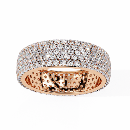 Star Parade Diamond Eternity Band