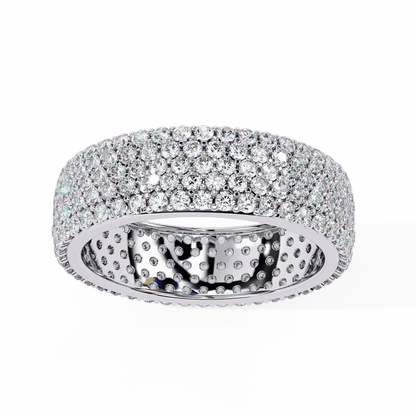 Star Parade Diamond Eternity Band