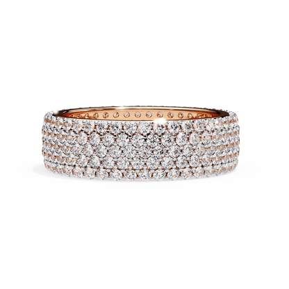 Star Parade Diamond Eternity Band