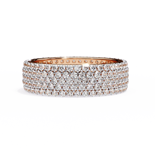 Star Parade Diamond Eternity Band