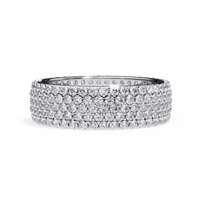 Star Parade Diamond Eternity Band