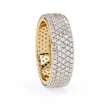 Star Parade Diamond Eternity Band