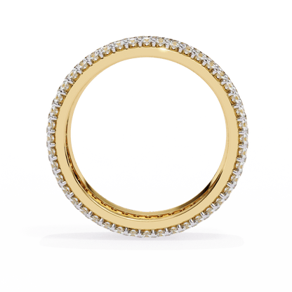 Star Parade Diamond Eternity Band