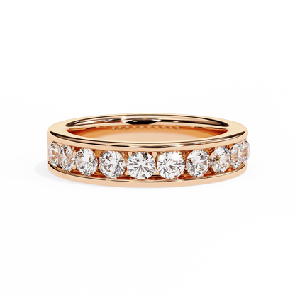Star Studded Diamond Band Ring