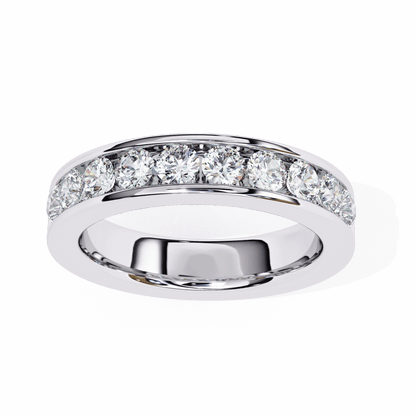 Star Studded Diamond Band Ring