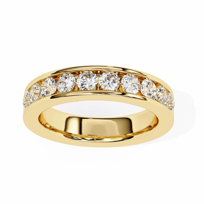 Star Studded Diamond Band Ring