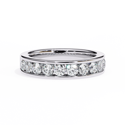 Star Studded Diamond Band Ring
