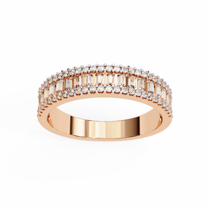 Stunning Fance Diamonds Band