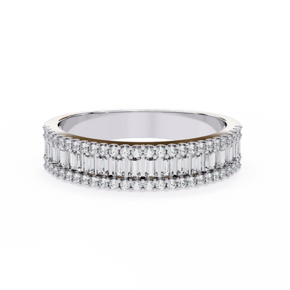 Stunning Fance Diamonds Band