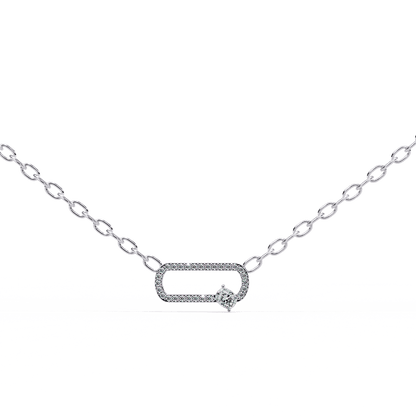 Loop Cushion and Round Pendant