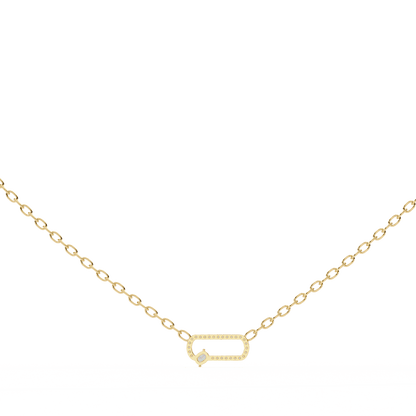 Loop Cushion and Round Pendant