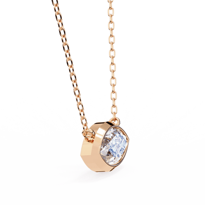 0.68 Carat Marquise Solitaire Pendant