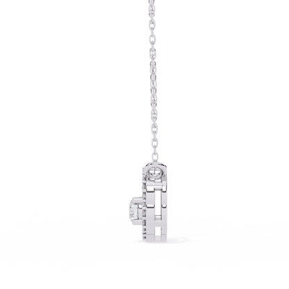 Dazzling Dot Diamond Pendant