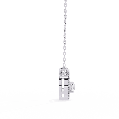 Dazzling Dot Diamond Pendant