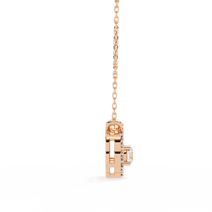 Dazzling Dot Diamond Pendant