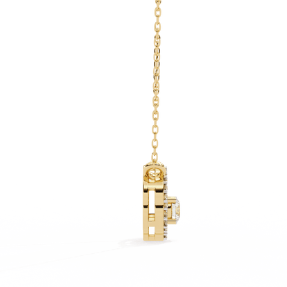 Dazzling Dot Diamond Pendant