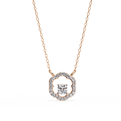 Dazzling Dot Diamond Pendant