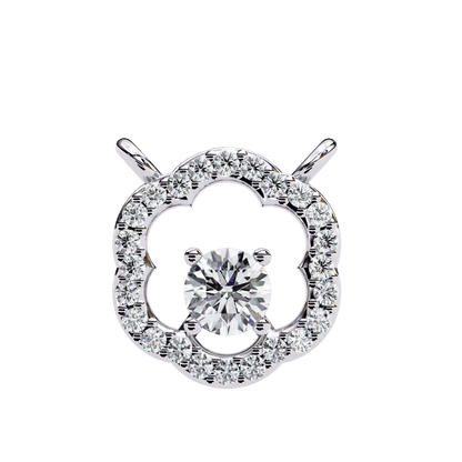 Dazzling Dot Diamond Pendant