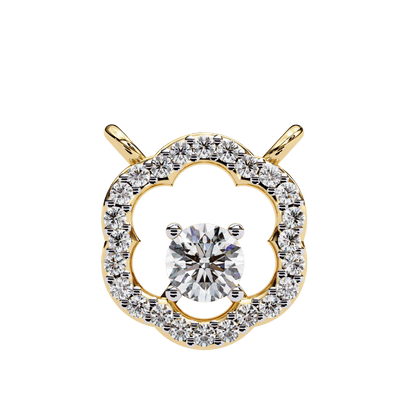 Dazzling Dot Diamond Pendant