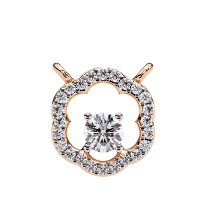 Dazzling Dot Diamond Pendant
