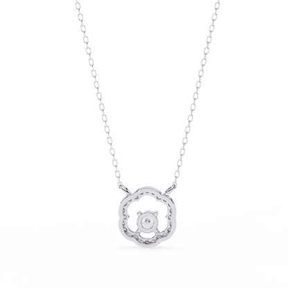 Dazzling Dot Diamond Pendant