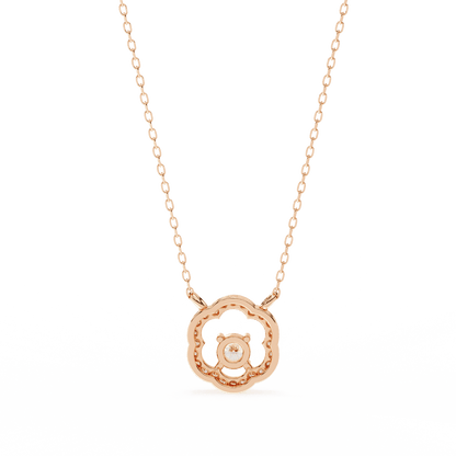 Dazzling Dot Diamond Pendant