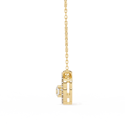Dazzling Dot Diamond Pendant