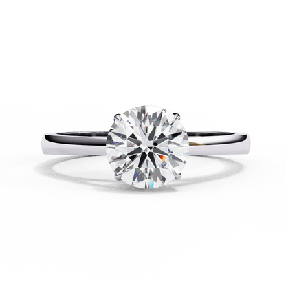 Daily Bling Round 1.3 Ct Solitaire Ring
