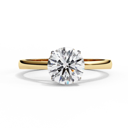 Daily Bling Round 1.3 Ct Solitaire Ring