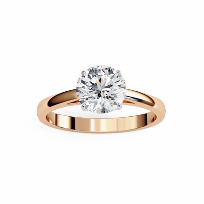 Daily Bling Round 1.3 Ct Solitaire Ring