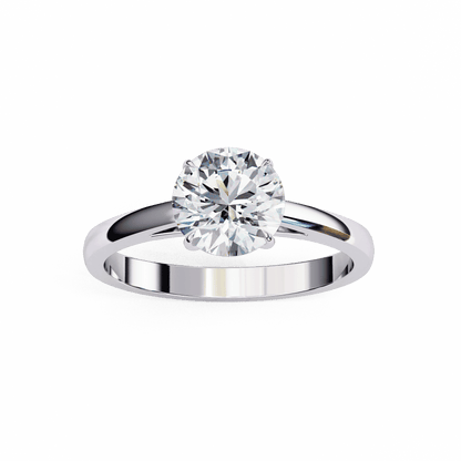 Daily Bling Round 1.3 Ct Solitaire Ring