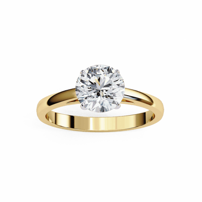 Daily Bling Round 1.3 Ct Solitaire Ring