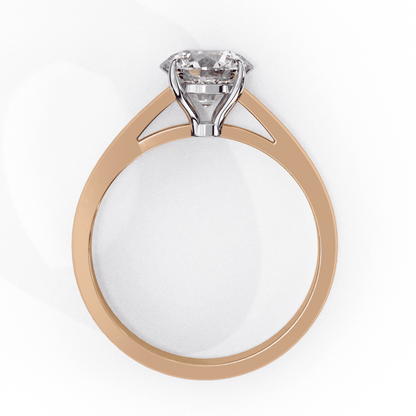 Daily Bling Round 1.3 Ct Solitaire Ring