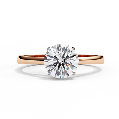 Daily Bling Round 1.3 Ct Solitaire Ring