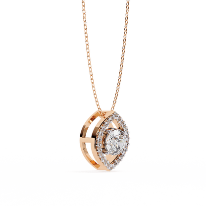 Oculus Solitaire Pendant
