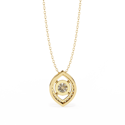 Oculus Solitaire Pendant