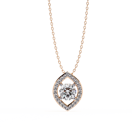 Oculus Solitaire Pendant