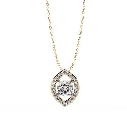 Oculus Solitaire Pendant