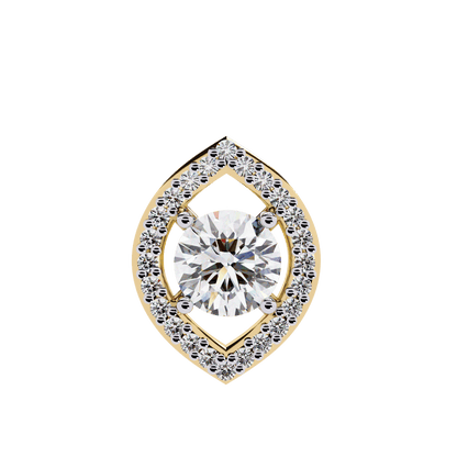 Oculus Solitaire Pendant