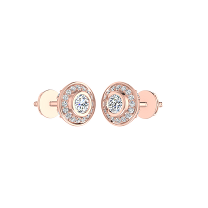 Daily Bling Classic Diamond Earrings