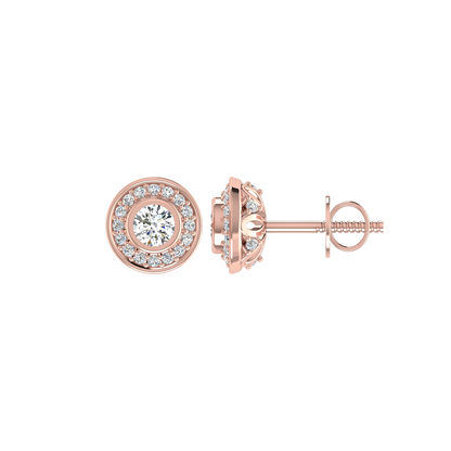 Daily Bling Classic Diamond Earrings