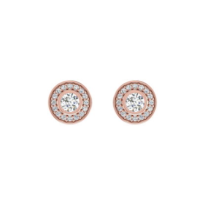 Daily Bling Classic Diamond Earrings