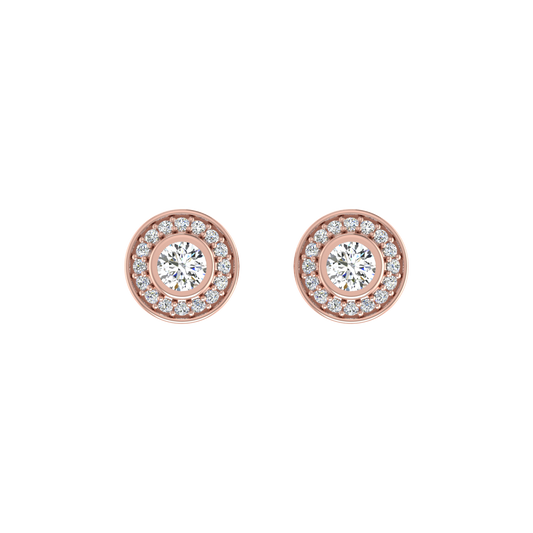Daily Bling Classic Diamond Earrings